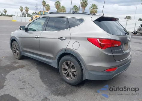 2014 Hyundai Santa Fe Sport 2.4L из США, поврежденный, VIN 5XYZU3LB6EG218293